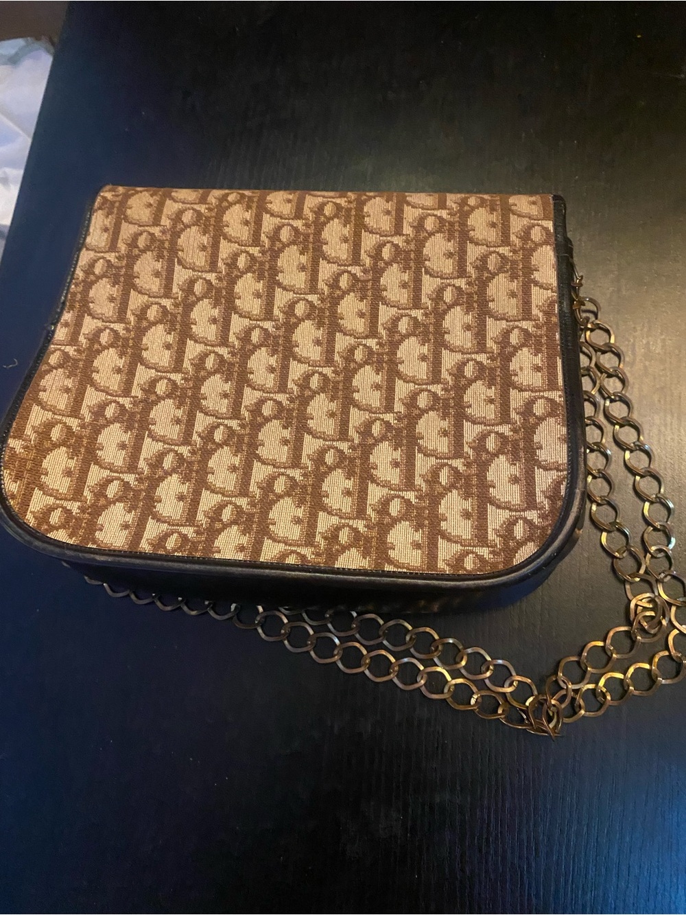Christian Dior Vintage 23years old luxury shoulder bag. - Picture 10 of 11